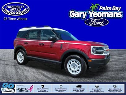New 2025 Ford Bronco Sport Heritage w/ Convenience Package