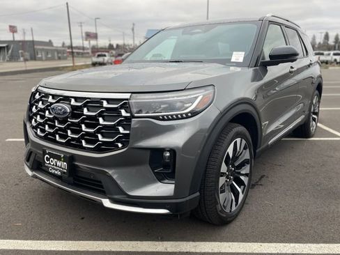 New 2026 Ford Explorer Platinum w/ LUX Leather Package image 5