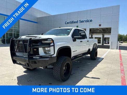 Used 2020 Chevrolet Silverado 2500 W/T w/ WT Convenience Package RWD image 1