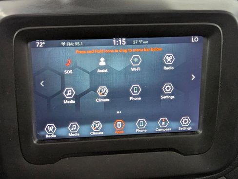 Used 2021 Jeep Renegade Latitude image 25