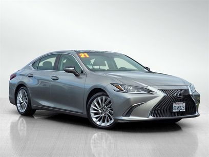 Used 2021 Lexus ES 350 Luxury