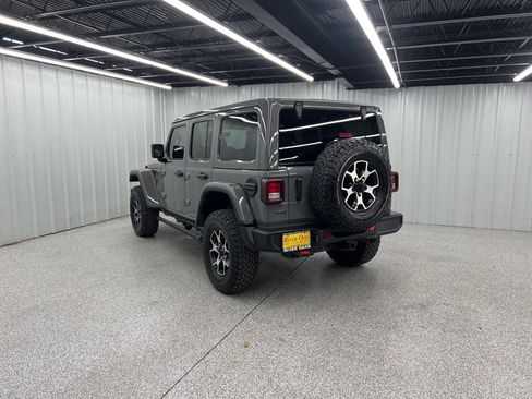 Used 2022 Jeep Wrangler Unlimited Rubicon image 4