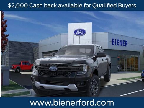 New 2025 Ford Ranger XLT w/ Equipment Group 301A High image 2