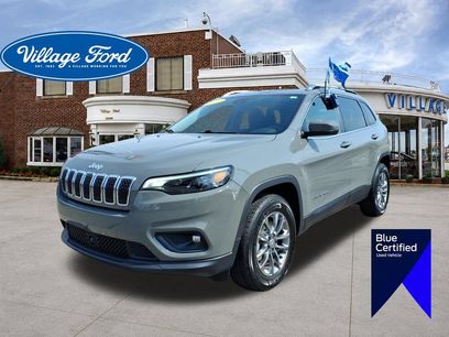 Used 2021 Jeep Cherokee Latitude Lux w/ Comfort/Convenience Group