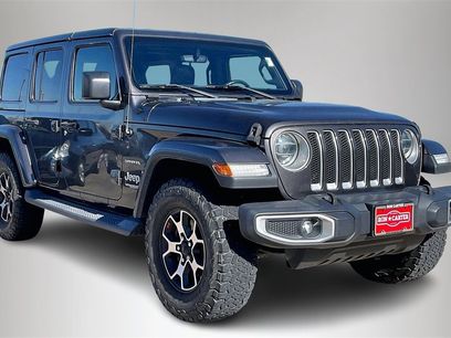 Used 2019 Jeep Wrangler Unlimited Sahara