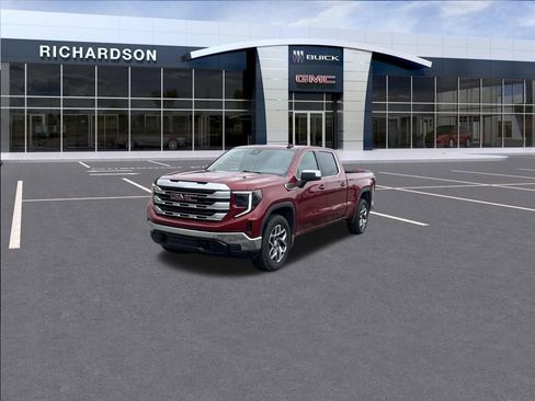 Used 2022 GMC Sierra 1500 SLE AWD/4WD image 1