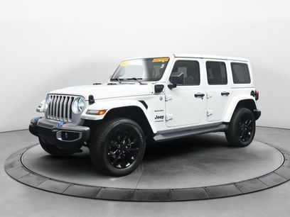 Used 2022 Jeep Wrangler Unlimited Sahara w/ Cold Weather Group