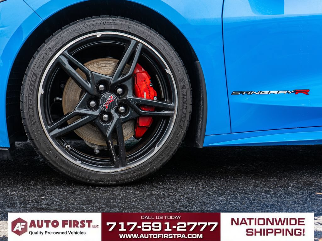 Used 2023 Chevrolet Corvette Stingray Preferred Cpe w/ Z51 Performance Package RWD image 33