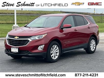 Certified 2019 Chevrolet Equinox LT