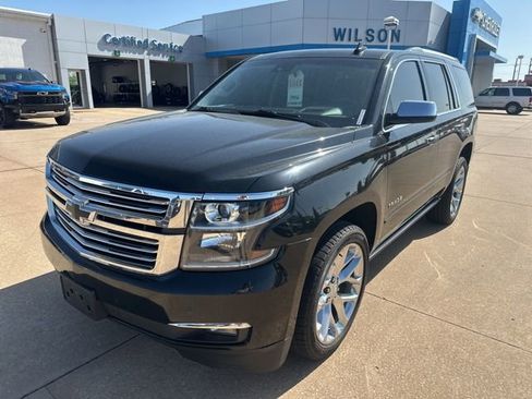 Used 2020 Chevrolet Tahoe Premier w/ 6.2L Performance Package AWD/4WD image 1