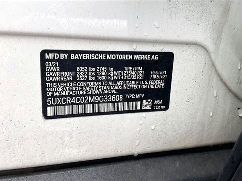 Used 2021 BMW X5 sDrive40i w/ Premium Package 2 image 15