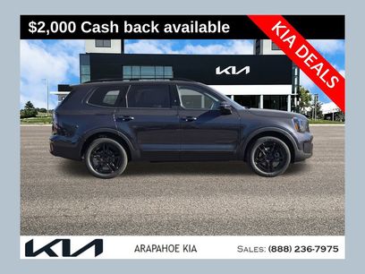 New 2025 Kia Telluride SX X-Line
