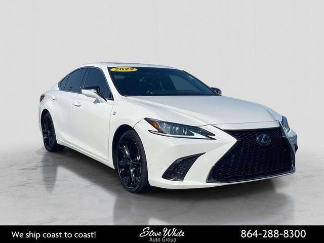 Used 2022 Lexus ES 300h F Sport FWD image 1