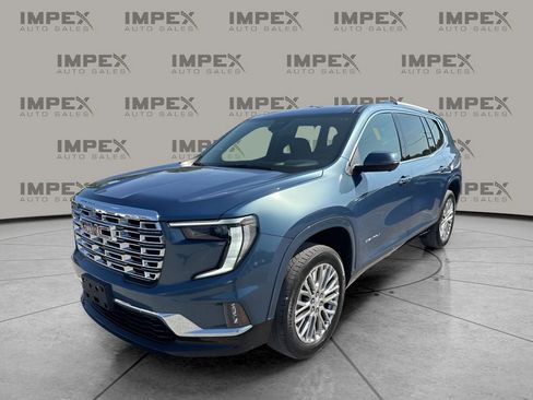 Used 2024 GMC Acadia Denali w/ LPO, Floor Liner Package AWD/4WD image 1