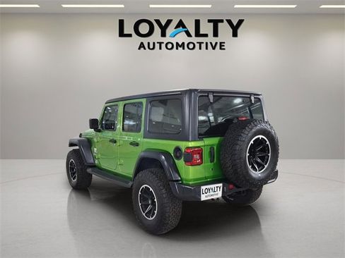Used 2018 Jeep Wrangler Unlimited Sport S image 3