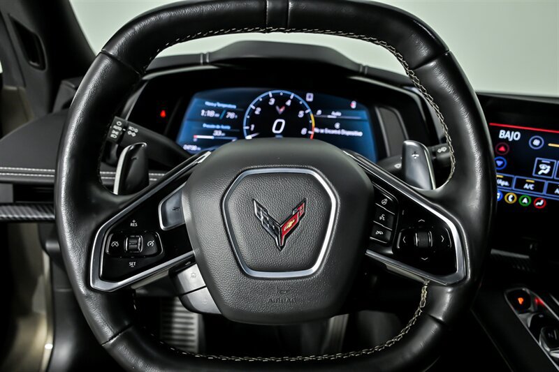 Used 2021 Chevrolet Corvette Stingray Preferred Cpe w/ Z51 Performance Package RWD image 25