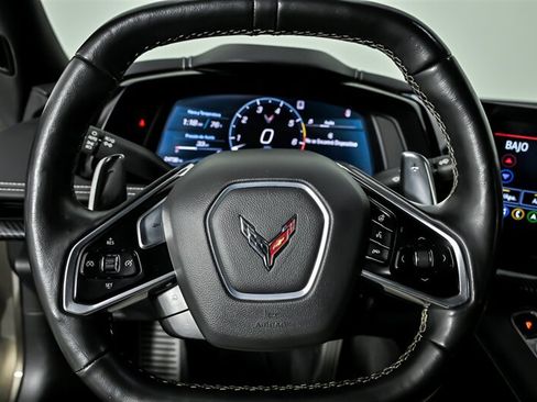 Used 2021 Chevrolet Corvette Stingray Preferred Cpe w/ Z51 Performance Package RWD image 25