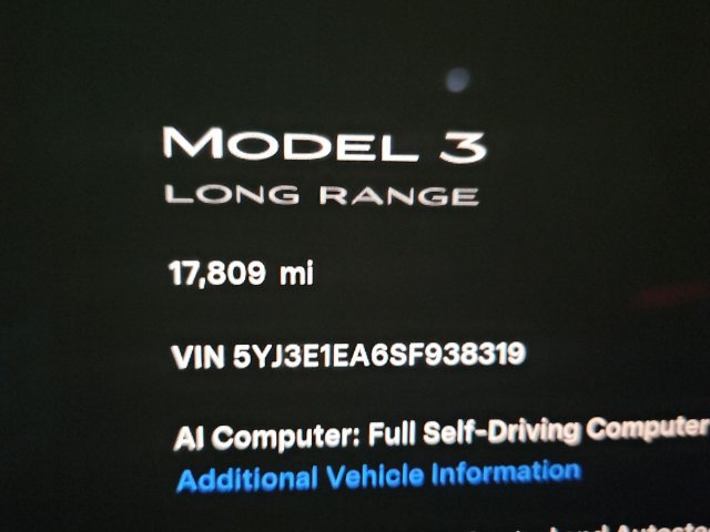 Used 2025 Tesla Model 3 Long Range RWD image 5