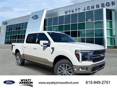 New 2025 Ford F150 King Ranch