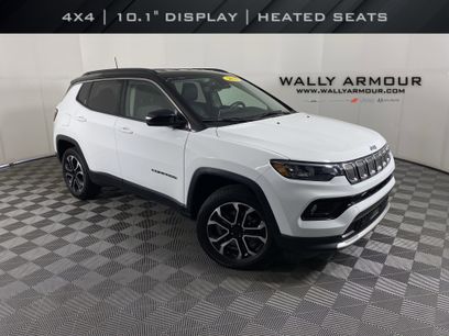 Used 2022 Jeep Compass Limited