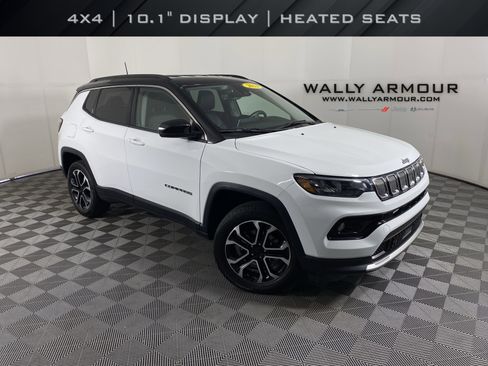 Used 2022 Jeep Compass Limited image 1