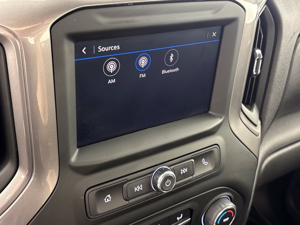 Used 2025 Chevrolet Silverado 1500 W/T RWD image 24
