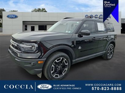 Certified 2023 Ford Bronco Sport Outer Banks