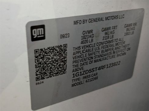 Used 2024 Chevrolet Malibu LT image 32