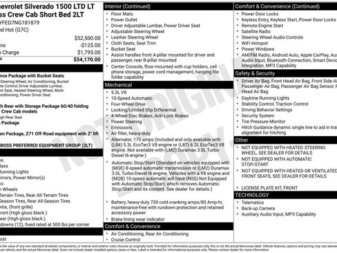 Used 2022 Chevrolet Silverado 1500 LT Trail Boss AWD/4WD image 4