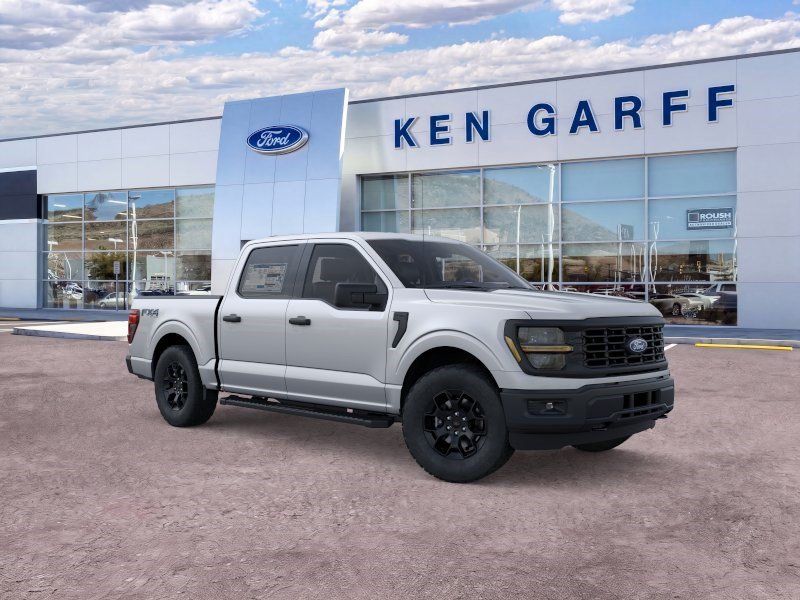 New 2026 Ford F150 STX w/ Equipment Group 201A FX4 AWD/4WD image 8