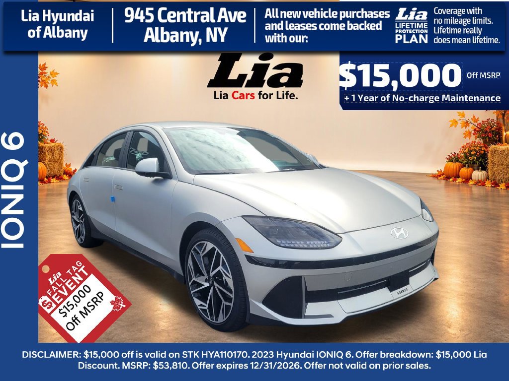 New 2023 Hyundai Ioniq 6 SEL AWD/4WD 360° Tour