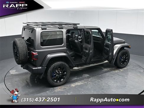 Used 2021 Jeep Wrangler Unlimited Sahara w/ Cold Weather Group image 29