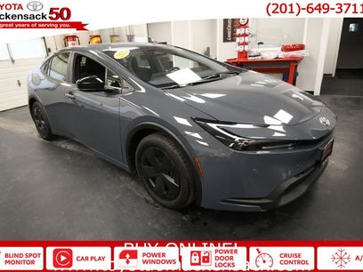 Certified 2024 Toyota Prius LE