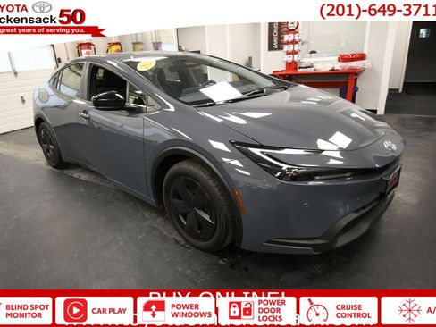 Certified 2024 Toyota Prius LE image 1