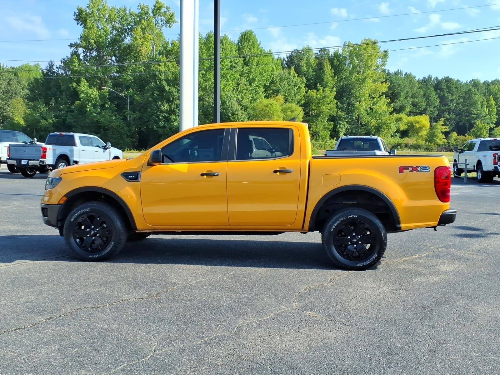 Used 2021 Ford Ranger XLT w/ Equipment Group 301A Mid RWD image 20