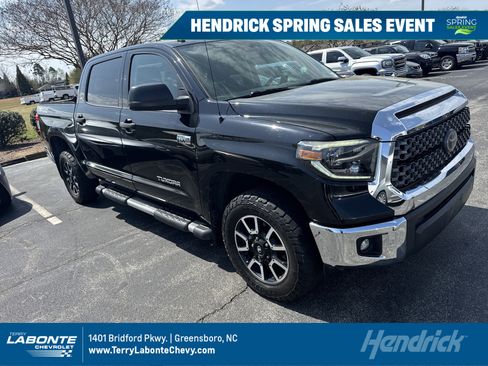 Used 2019 Toyota Tundra SR5 w/ TRD Off Road Package image 1
