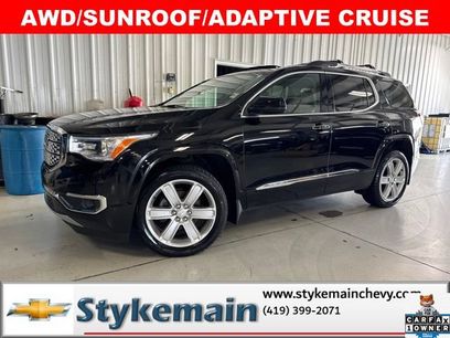 Used 2018 GMC Acadia Denali w/ Technology Package