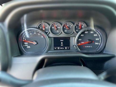 Used 2023 Chevrolet Silverado 1500 Custom Trail Boss w/ LPO, Dark Essentials Package image 10