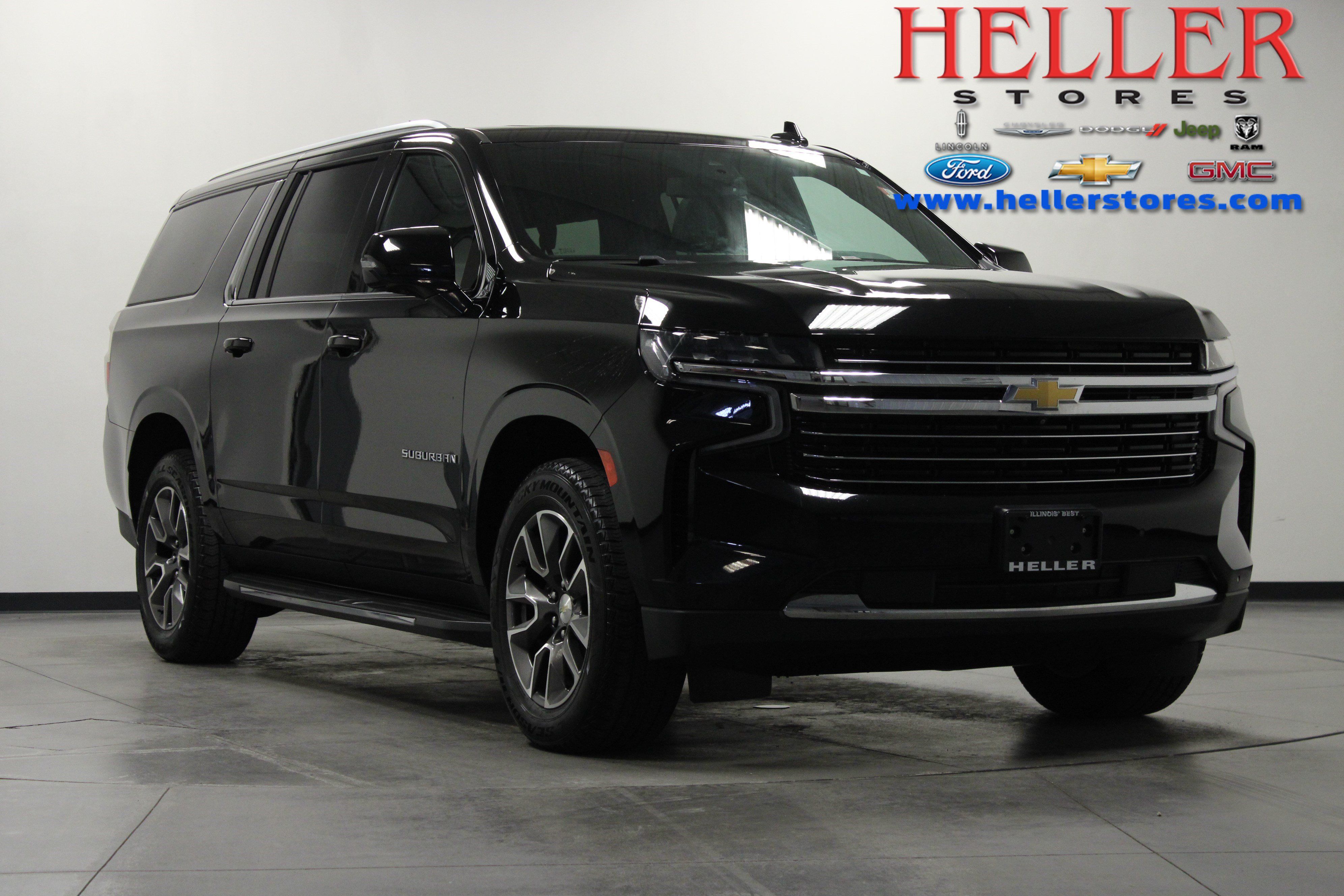 Used 2021 Chevrolet Suburban LT w/ LT Signature Package AWD/4WD image 1