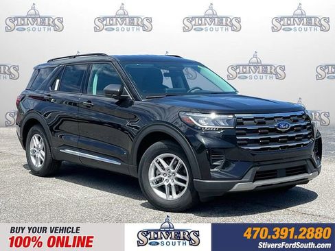 New 2025 Ford Explorer Active image 1