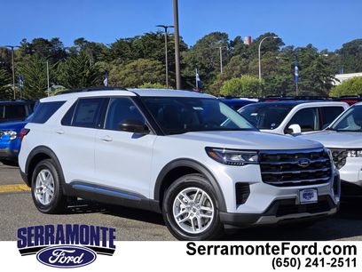 New 2025 Ford Explorer Active