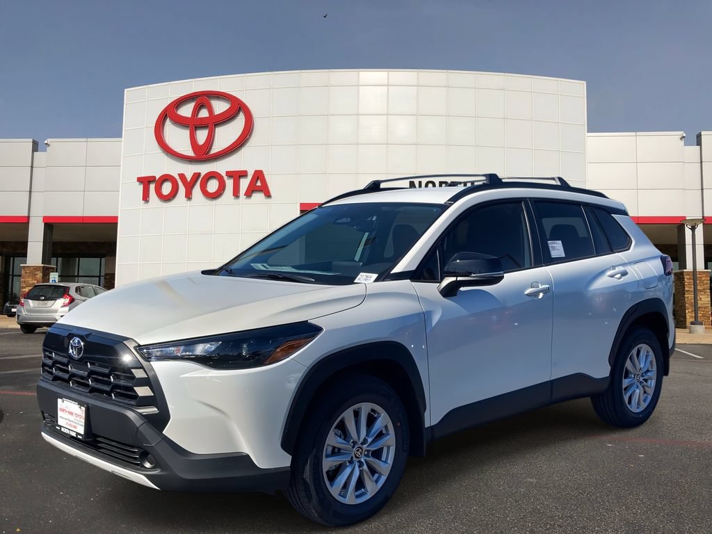 New 2026 Toyota Corolla Cross LE FWD image 1