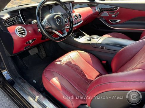 Used 2017 Mercedes-Benz S 550 Cabriolet w/ Premium Package image 7