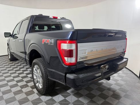 Used 2021 Ford F150 Platinum w/ FX4 Off-Road Package AWD/4WD image 3
