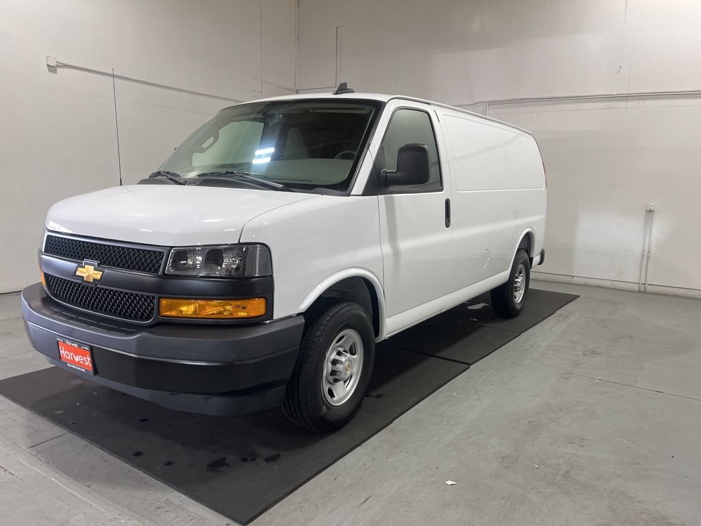 New 2025 Chevrolet Express 2500 w/ Driver Convenience Package RWD image 3