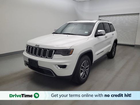 Used 2021 Jeep Grand Cherokee Limited w/ Premium Lighting Group AWD/4WD image 1