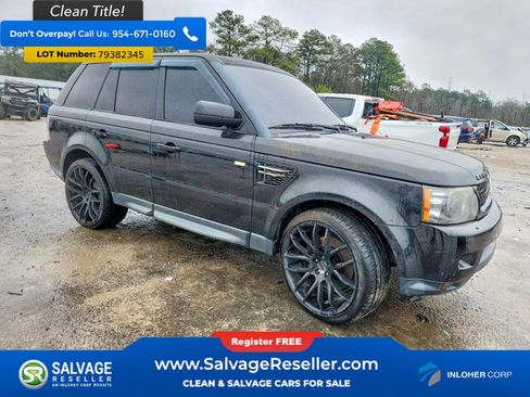 Used 2012 Land Rover Range Rover Sport HSE image 5