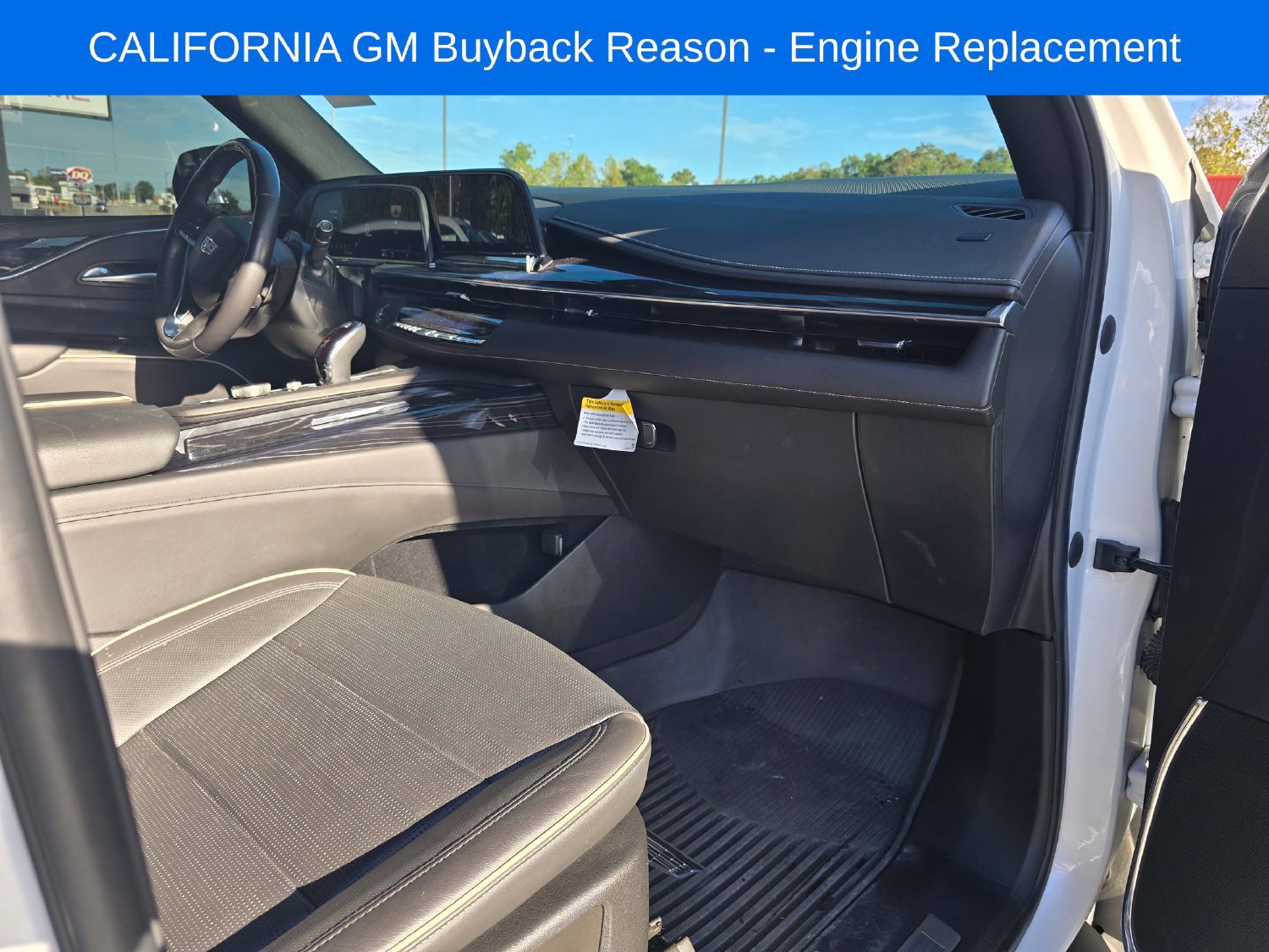 Used 2023 Cadillac Escalade Sport AWD/4WD image 9