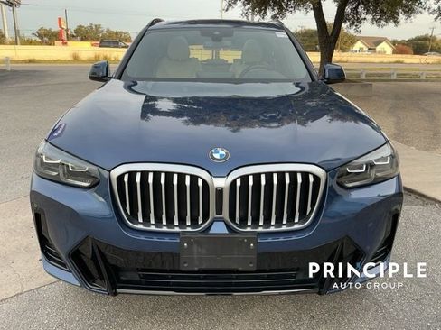 Used 2022 BMW X3 sDrive30i w/ M Sport Package 2 image 3