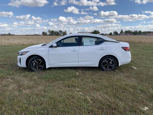 New 2025 Nissan Sentra SV w/ All-Weather Package image 8